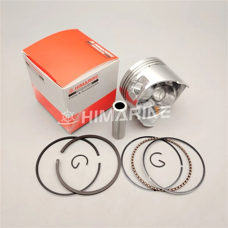 66M-11631-00-96 Piston Set And 66N-11603-00 Piston Ring Set For Yamaha
