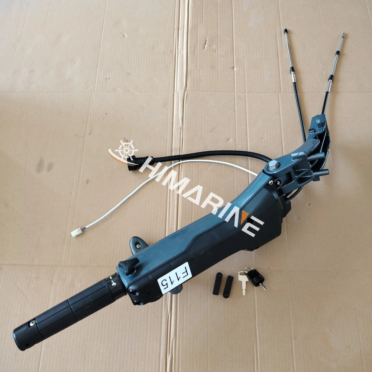 Tiller Handle Main Assembly 6X4-42103-5C-0