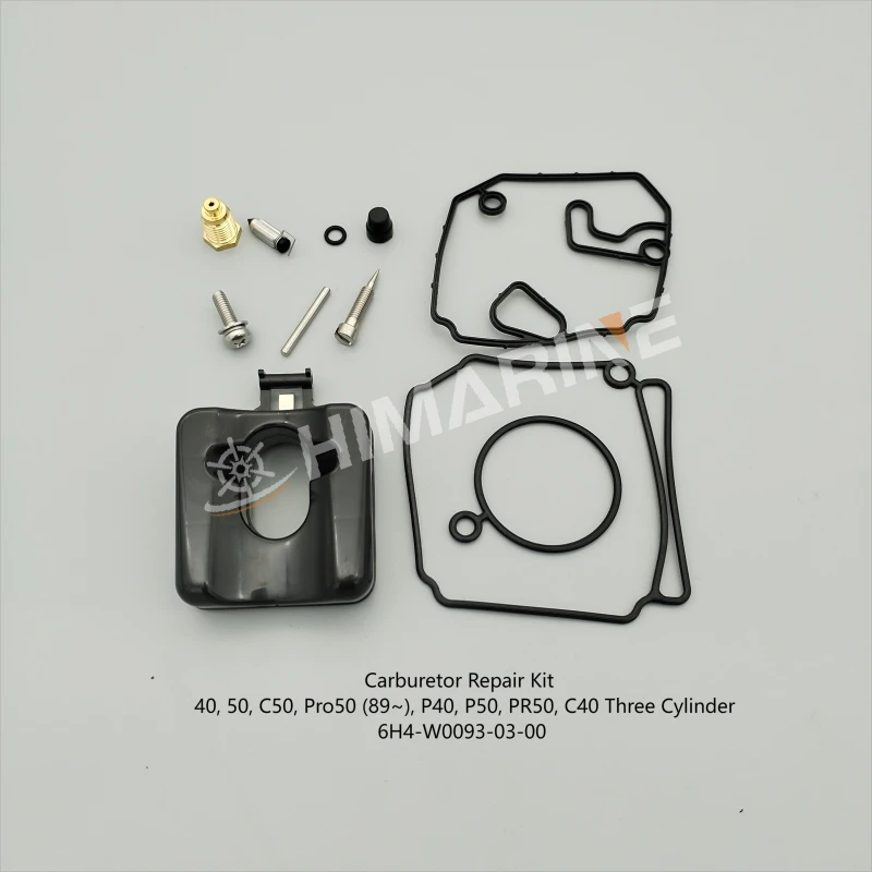 Carburetor Repair Kit 6H4-W0093-03-00 Carburetor Repair Kit 6H4-W0093-03-00